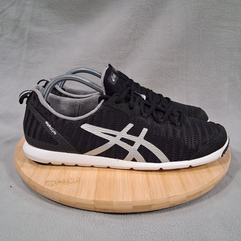 NWT Asics MetroLyte Womens Size 11.5 Black Walking Shoes Sneakers Q752N